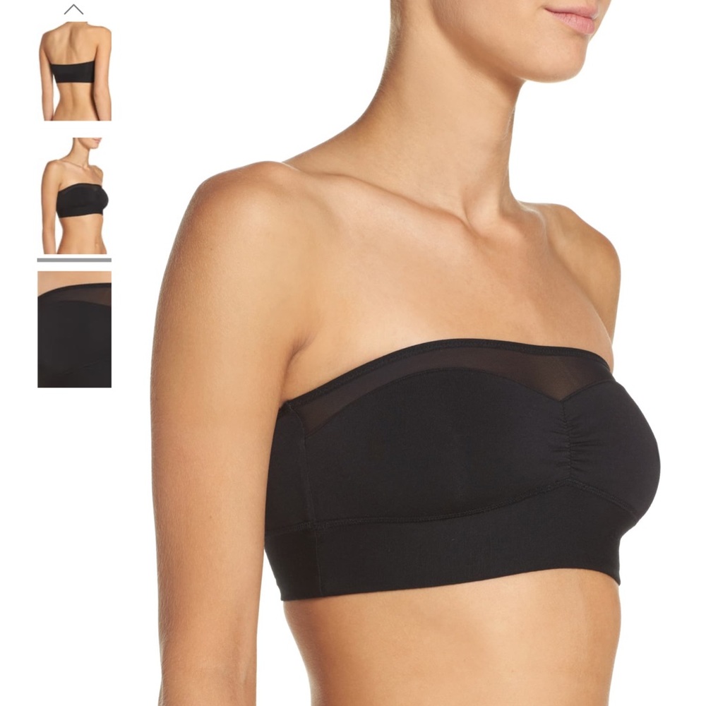 Naked Strapless Bandeau Bra